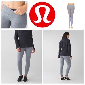 Lululemon Wunder Under Pant | Heather Grey.